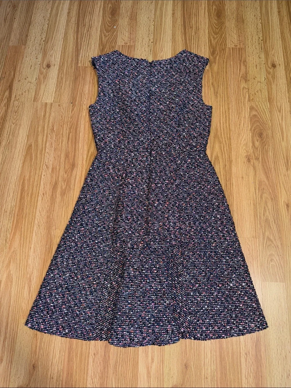 J.Crew A-Line Tweed Sleeveless Dress Size 0